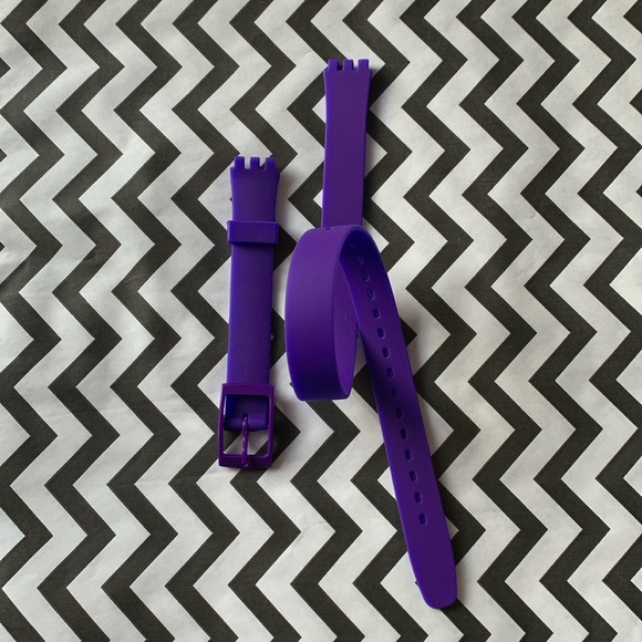 Purple Watch Strap - Lady wrap model size - 12mm (Strap only) - Picture 1 of 2